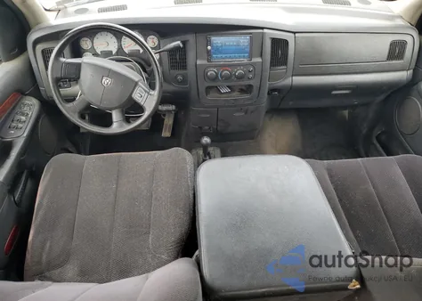 2004 Dodge Ram 2500 St из США, поврежденный, VIN 1D7KU28D64J114638